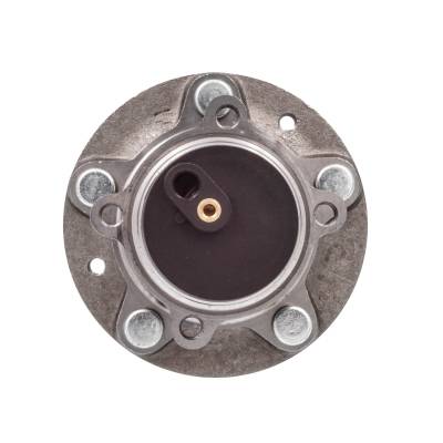 Rareelectrical - Front Hub Bearing Assembly Compatible With 2009-2011 Mazda Rx-8 5-Lug Without Abs 513345 Bolt-On - Image 3