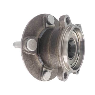 Front Hub Bearing Assembly Compatible With 2013-2023 Mazda Cx-5 5-Lug Without Abs 512551 Bolt-On