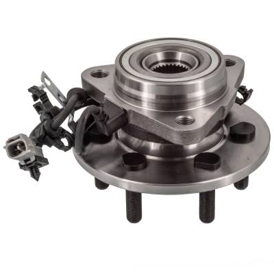 Rareelectrical - Front Hub Bearing Assembly Compatible With 1997-2004 Dodge Durango 3-Lug Abs 515008 Bolt-On Direct - Image 2