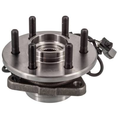 Rareelectrical - Front Hub Bearing Assembly Compatible With 1997-2004 Dodge Durango 3-Lug Abs 515008 Bolt-On Direct - Image 3
