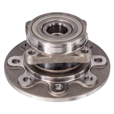 Rareelectrical - Front Hub Bearing Assembly Compatible With 1994-1999 Dodge Ram 2500 Van 4-Lug Without Abs 515012 - Image 2