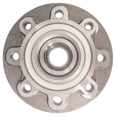Rareelectrical - Front Hub Bearing Assembly Compatible With 1994-1999 Dodge Ram 2500 Van 4-Lug Without Abs 515012 - Image 4