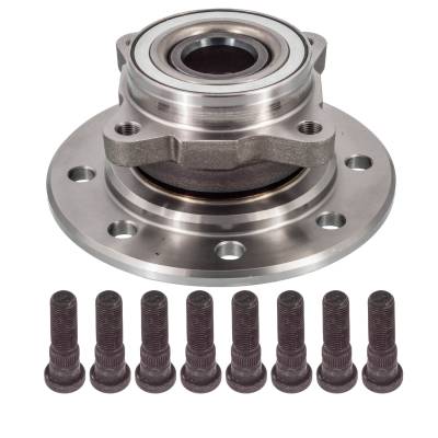 Rareelectrical - Front Hub Bearing Assembly Compatible With 1988-1994 Gmc K3500 8-Lug Without Abs 515037 Bolt-On - Image 2
