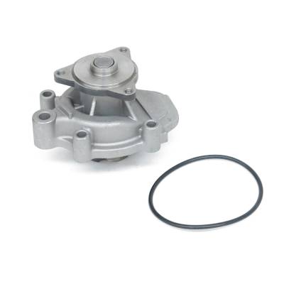 Rareelectrical - New Replacement Water Pump Compatible With 1980-1981 Honda Accord Prelude 1.8L L4 Aluminum Metal - Image 4