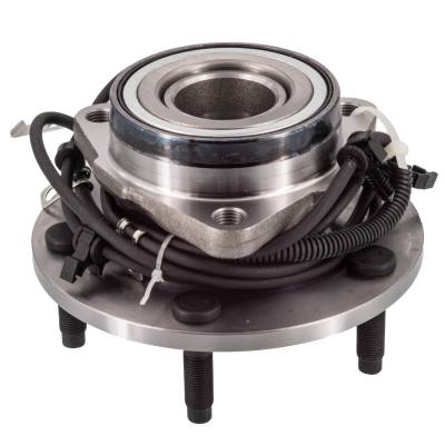 Rareelectrical - Front Hub Bearing Assembly Compatible With 1997-1999 Dodge Ram 1500 3-Lug Abs 515049 Bolt-On Direct - Image 2
