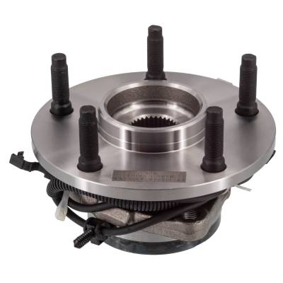 Rareelectrical - Front Hub Bearing Assembly Compatible With 1997-1999 Dodge Ram 1500 3-Lug Abs 515049 Bolt-On Direct - Image 3