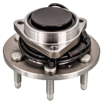 Rareelectrical - Rear Hub Bearing Assembly Compatible With 2005-2007 Chevrolet Silverado 1500 Hd Lt 6-Lug Without Abs - Image 2