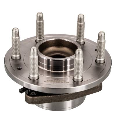 Rareelectrical - Rear Hub Bearing Assembly Compatible With 2005-2007 Chevrolet Silverado 1500 Hd Lt 6-Lug Without Abs - Image 3