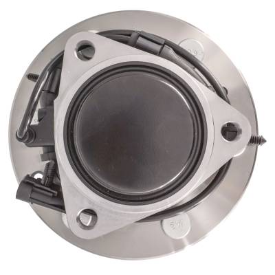 Rareelectrical - Rear Hub Bearing Assembly Compatible With 2005-2007 Chevrolet Silverado 1500 Hd Lt 6-Lug Without Abs - Image 4