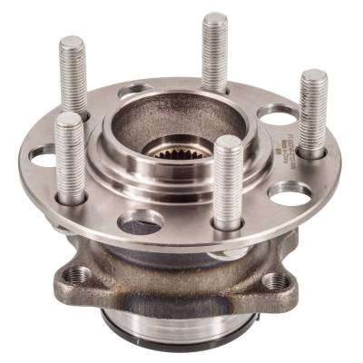 Rareelectrical - Front Hub Bearing Assembly Compatible With 2007-2017 Mitsubishi Lancer Outlander Sport 5-Lug Without - Image 2
