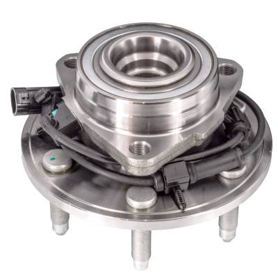 Rareelectrical - Rear Hub Bearing Assembly Compatible With 2003-2005 Gmc Safari 3-Lug Abs 15058393 515044 Bolt-On - Image 2