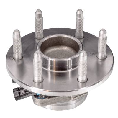 Rareelectrical - Rear Hub Bearing Assembly Compatible With 2003-2005 Gmc Safari 3-Lug Abs 15058393 515044 Bolt-On - Image 3