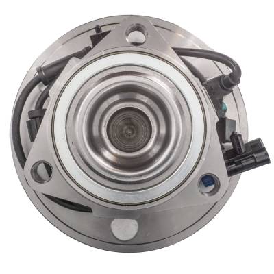 Rareelectrical - Rear Hub Bearing Assembly Compatible With 2003-2005 Gmc Safari 3-Lug Abs 15058393 515044 Bolt-On - Image 4