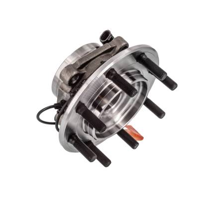 Front Hub Bearing Assembly Compatible With 2007-2010 Gmc Sierra 3500 Hd Drw 2Wd Front 2Wd 8-Lug Abs