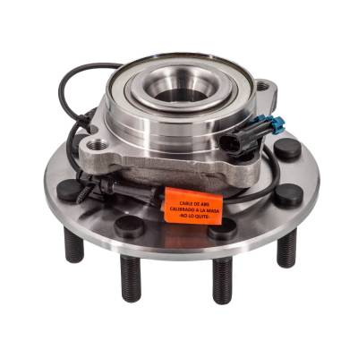 Rareelectrical - Front Hub Bearing Assembly Compatible With 2007-2010 Gmc Sierra 3500 Hd Drw 2Wd Front 2Wd 8-Lug Abs - Image 2