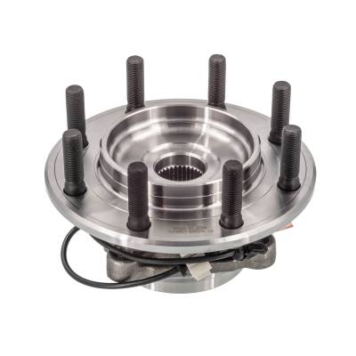 Rareelectrical - Front Hub Bearing Assembly Compatible With 2007-2010 Gmc Sierra 3500 Hd Drw 2Wd Front 2Wd 8-Lug Abs - Image 3