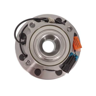 Rareelectrical - Front Hub Bearing Assembly Compatible With 2007-2010 Gmc Sierra 3500 Hd Drw 2Wd Front 2Wd 8-Lug Abs - Image 4