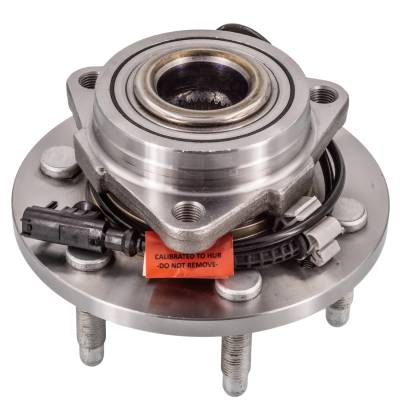 Rareelectrical - Front Hub Bearing Assembly Compatible With 2007-2014 Cadillac Escalade Ext Chevrolet Avalanche - Image 2