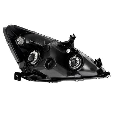 Rareelectrical - New Left Headlight Compatible With Honda Accord Ex Lx Coupe 2003-2007 By Part Number 33151-Sda-A01 - Image 2