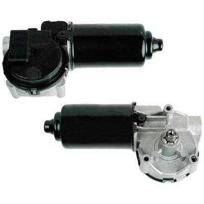 Rareelectrical - New Front Wiper Motor Compatible With 2005-2014 Ford E-150 E-250 2005-2018 E-350 E-450 Super Duty - Image 2