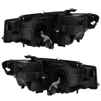 Rareelectrical - New Pair Of Led Headlights Compatible With Bmw M340i G20 Sedan 2020 2021 By Part Number - Image 2