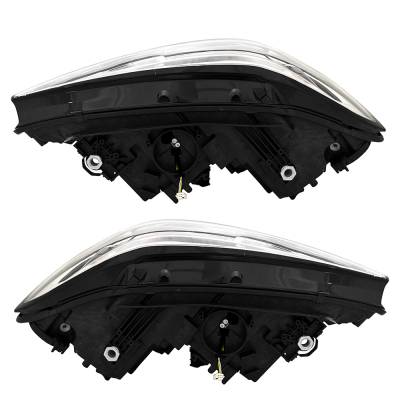 Rareelectrical - New Pair Of Led Headlights Compatible With Bmw 330I 330I Xdrive M340i M340i Xdrive G20 Sedan 2020 - Image 3