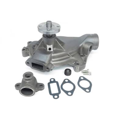 Rareelectrical - New Water Pump Compatible With Chevrolet C50 6.0L V8 Cyl 366 Cid 1966 1977 1978 By Part Number - Image 4