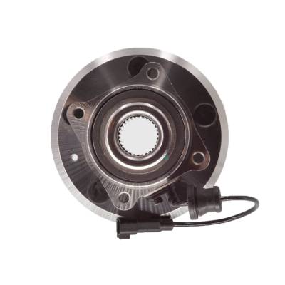 Rareelectrical - Front Hub Bearing Assembly Compatible With 2010-2017 Gmc Terrain 5-Lug Abs 512440 Bolt-On Direct Fit - Image 3