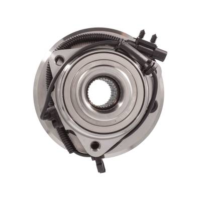Rareelectrical - Front Hub Bearing Assembly Compatible With 2007-2010 Jeep Wrangler 5-Lug Abs 513272 Bolt-On Direct - Image 3