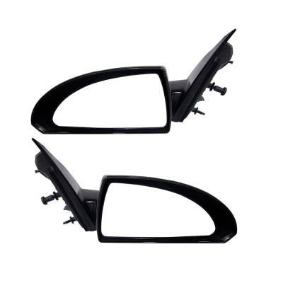 New Pair Of Door Mirrors Fits Chevrolet Impala Ls 3.5L 08-11 25947195 Gm1320391