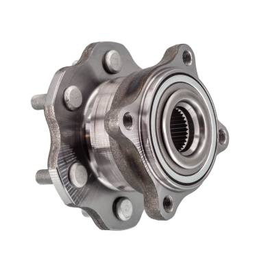Front Hub Bearing Assembly Compatible With 2005-2012 Nissan Pathfinder 6-Lug Without Abs 541003
