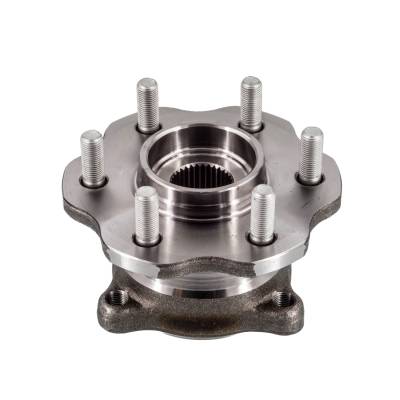 Rareelectrical - Front Hub Bearing Assembly Compatible With 2005-2012 Nissan Pathfinder 6-Lug Without Abs 541003 - Image 3