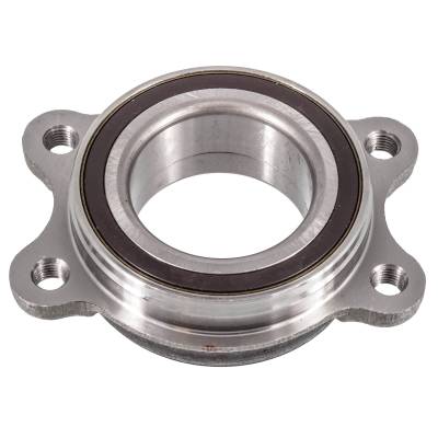 Rareelectrical - Rear Hub Bearing Assembly Compatible With 2008-2023 Audi A4 Quattro Q5 S5 4-Lug Without Abs 513301 - Image 2
