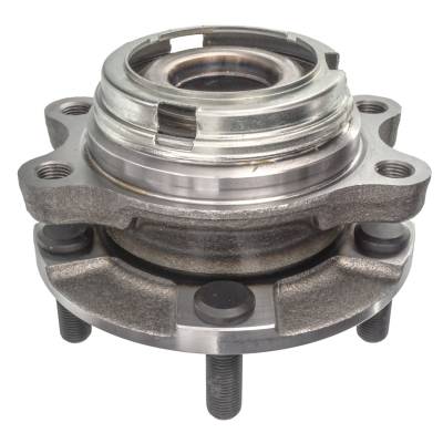 Front Hub Bearing Assembly Compatible With 2002-2009 Bmw 745I 760Li 760I 5-Lug Without Abs 513173