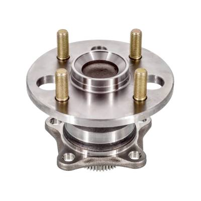 Rareelectrical - Rear Hub Bearing Assembly Compatible With 1996-2002 Chevrolet Prizm 4-Lug Abs 512184 Bolt-On Direct - Image 2
