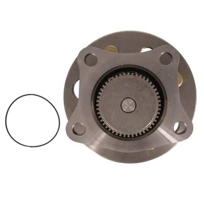 Rareelectrical - Rear Hub Bearing Assembly Compatible With 1996-2002 Chevrolet Prizm 4-Lug Abs 512184 Bolt-On Direct - Image 3