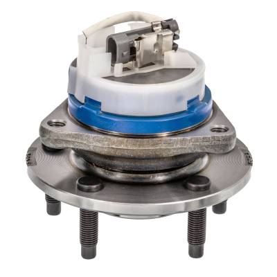 Rareelectrical - Rear Hub Bearing Assembly Compatible With 2002-2007 Buick Rendezvous 3-Lug Abs 12413031 512222 - Image 2