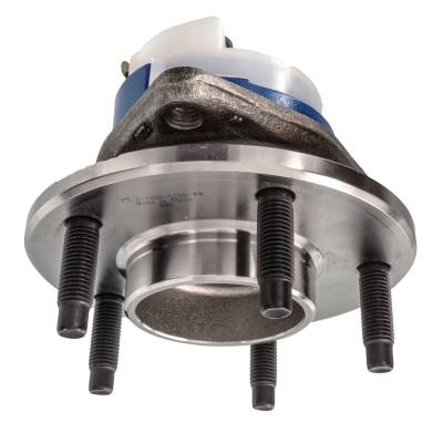 Rareelectrical - Rear Hub Bearing Assembly Compatible With 2002-2007 Buick Rendezvous 3-Lug Abs 12413031 512222 - Image 3
