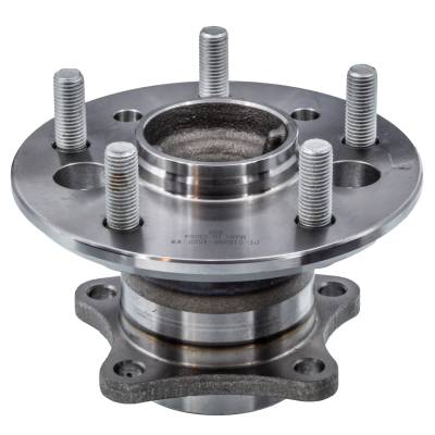 Rareelectrical - Rear Hub Bearing Assembly Compatible With 2002-2004 Toyota Camry 5-Lug Without Abs 512208 Bolt-On - Image 2