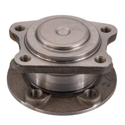 Rear Hub Bearing Assembly Compatible With 1998-2009 Volvo S80 S60 5-Lug Abs 9173872 512233 Bolt-On