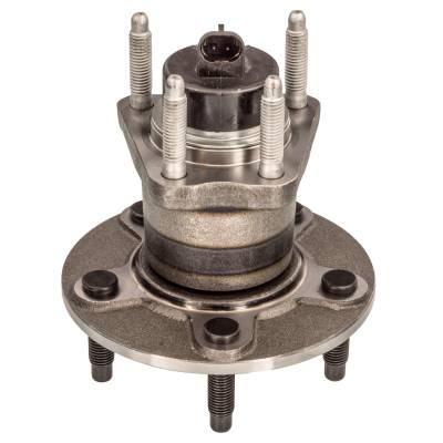 Rareelectrical - Rear Hub Bearing Assembly Compatible With 2004-2011 Chevrolet Cobalt Hhr Pontiac Pursuit 5-Lug Abs - Image 2