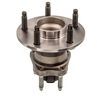 Rareelectrical - Rear Hub Bearing Assembly Compatible With 2004-2011 Chevrolet Cobalt Hhr Pontiac Pursuit 5-Lug Abs - Image 3