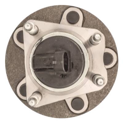 Rareelectrical - Rear Hub Bearing Assembly Compatible With 2004-2011 Chevrolet Cobalt Hhr Pontiac Pursuit 5-Lug Abs - Image 4