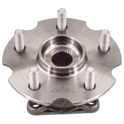 Rareelectrical - Front Hub Bearing Assembly Compatible With 2006-2021 Lexus Nx200t Nx300h Nx300 5-Lug Without Abs - Image 2