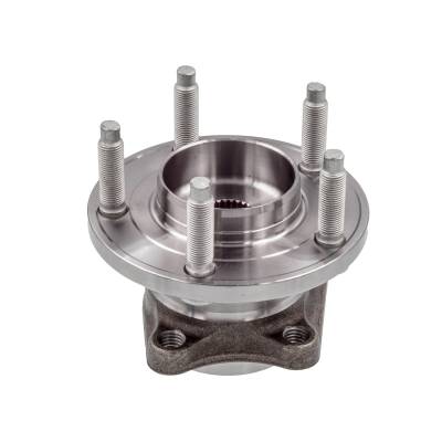 Rareelectrical - Front Hub Bearing Assembly Compatible With 2007-2010 Lincoln Mkx 5-Lug Without Abs 512335 Bolt-On - Image 2