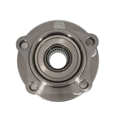 Rareelectrical - Front Hub Bearing Assembly Compatible With 2007-2010 Lincoln Mkx 5-Lug Without Abs 512335 Bolt-On - Image 3