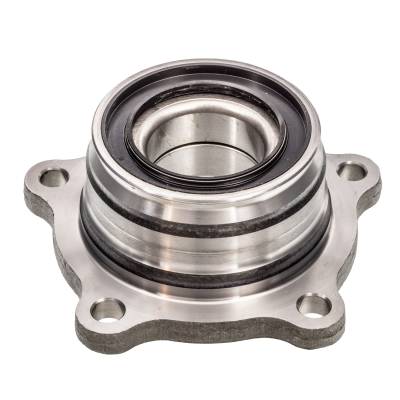 Rareelectrical - Rear Hub Bearing Assembly Compatible With 2001-2007 Toyota Sequoia 4-Lug Without Abs 512211 Bolt-On - Image 2