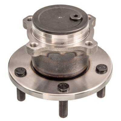 Rareelectrical - Rear Hub Bearing Assembly Compatible With 2004-2008 Mazda 3 5-Lug Without Abs 512348 Bolt-On Direct - Image 2