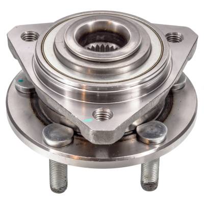 Rareelectrical - Front Hub Bearing Assembly Compatible With 1995-2006 Chrysler Sebring Dodge Stratus Plymouth Breeze - Image 2