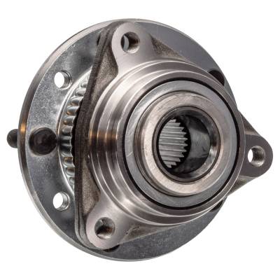 Front Hub Bearing Assembly Compatible With 1990-1997 Chevrolet S10 Blazer Gmc S15 Jimmy 3-Lug